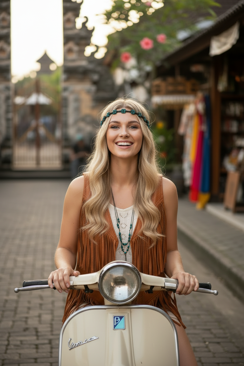 Headband perles LARA