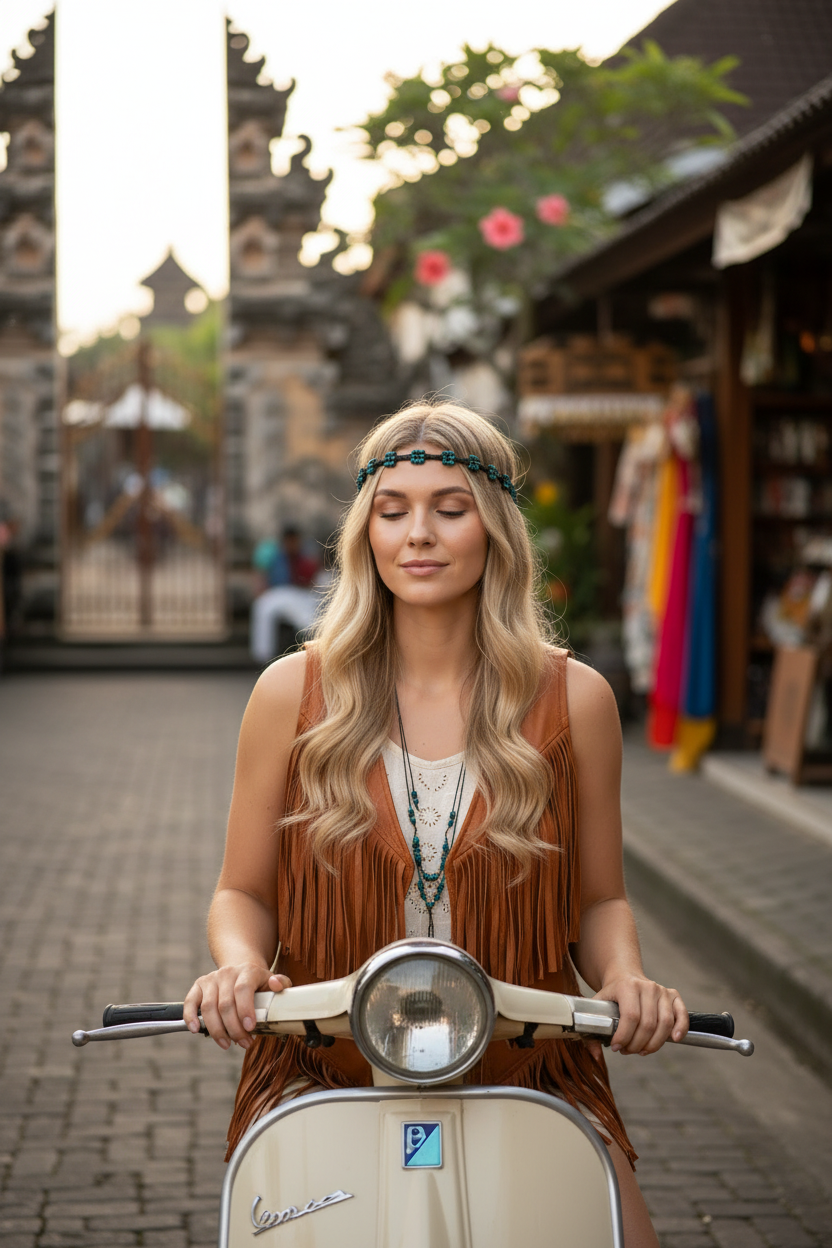 Headband perles LARA