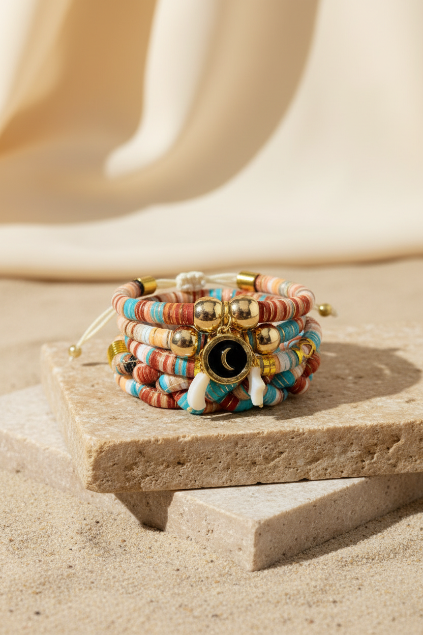 Bracelets layering Zulia