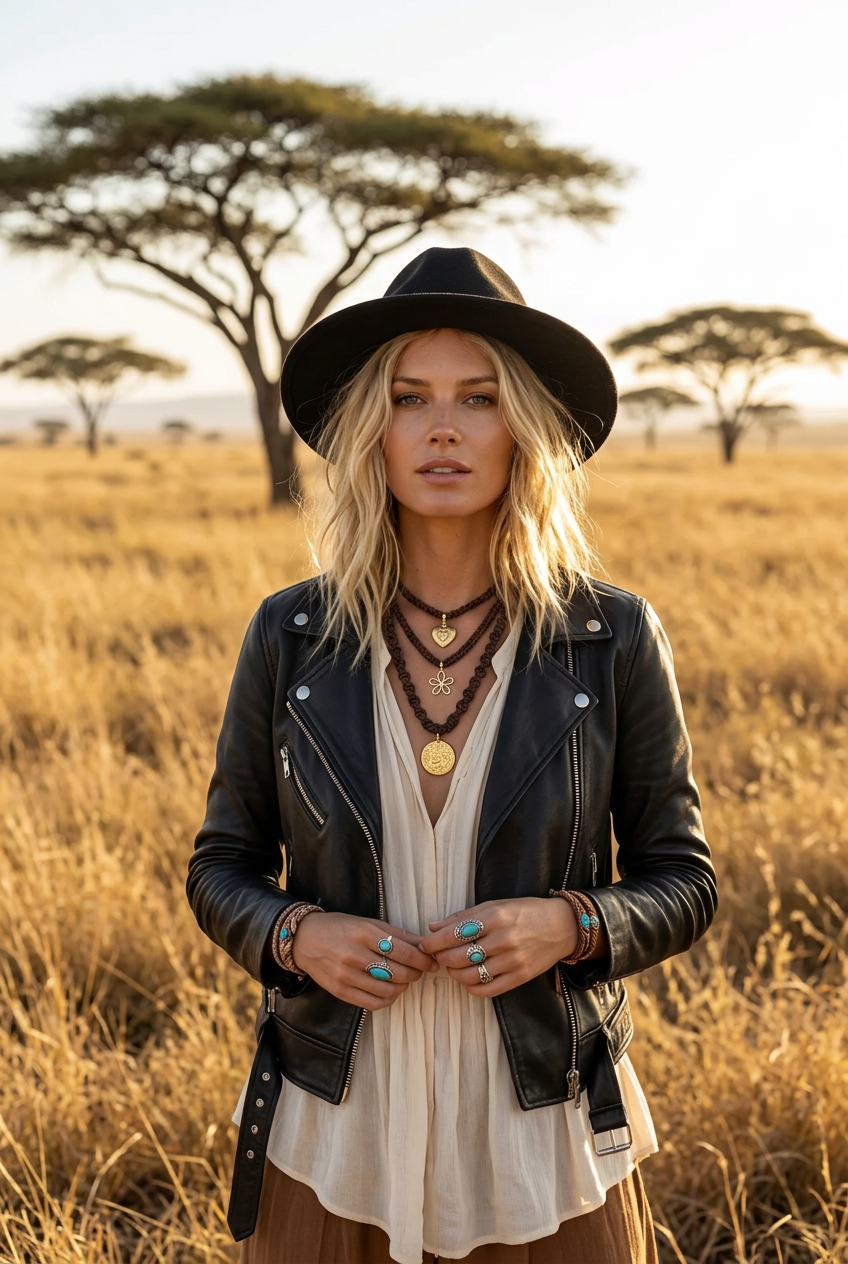 Collier Layering Ivana