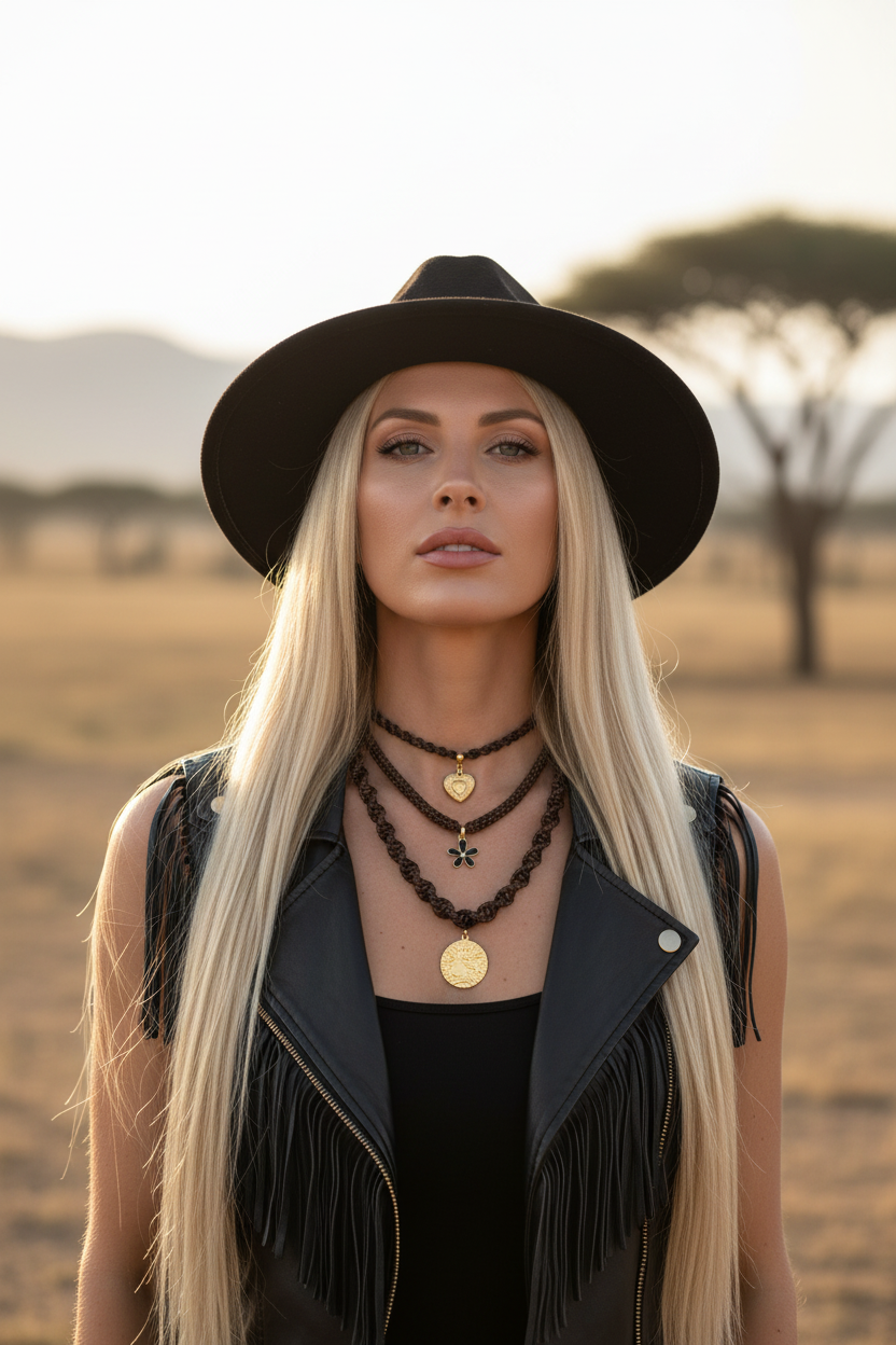 Collier Layering  Ivana