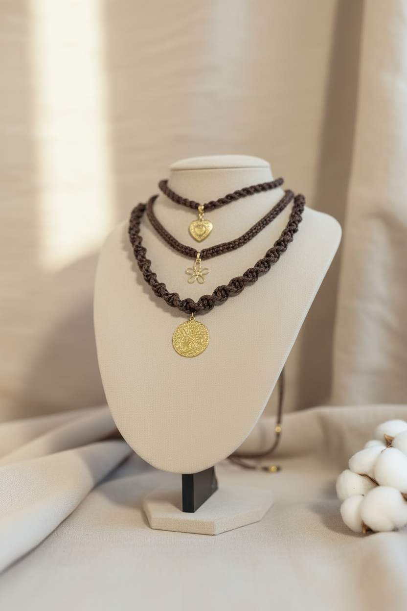 Collier Layering  Ivana