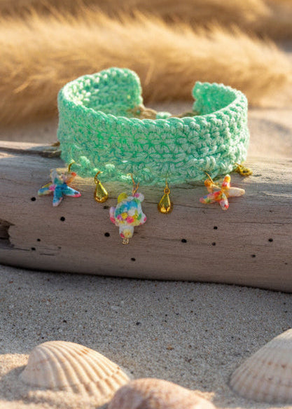 Le bracelet Ondine – L'esprit lagon sauvage - Collection
Signature