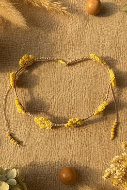 Le headband bohème Solaya - Collection Signature