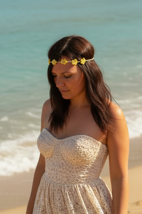 Le headband bohème Solaya - Collection Signature