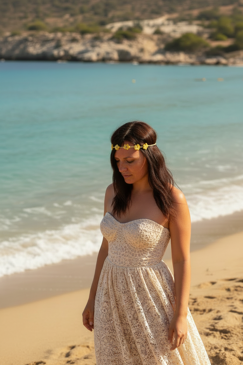 Le headband bohème Solaya - Collection Signature