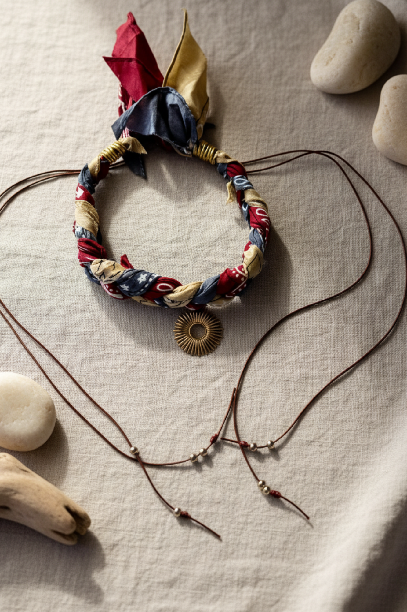 CHOKER Naya "Éclat Nomade"