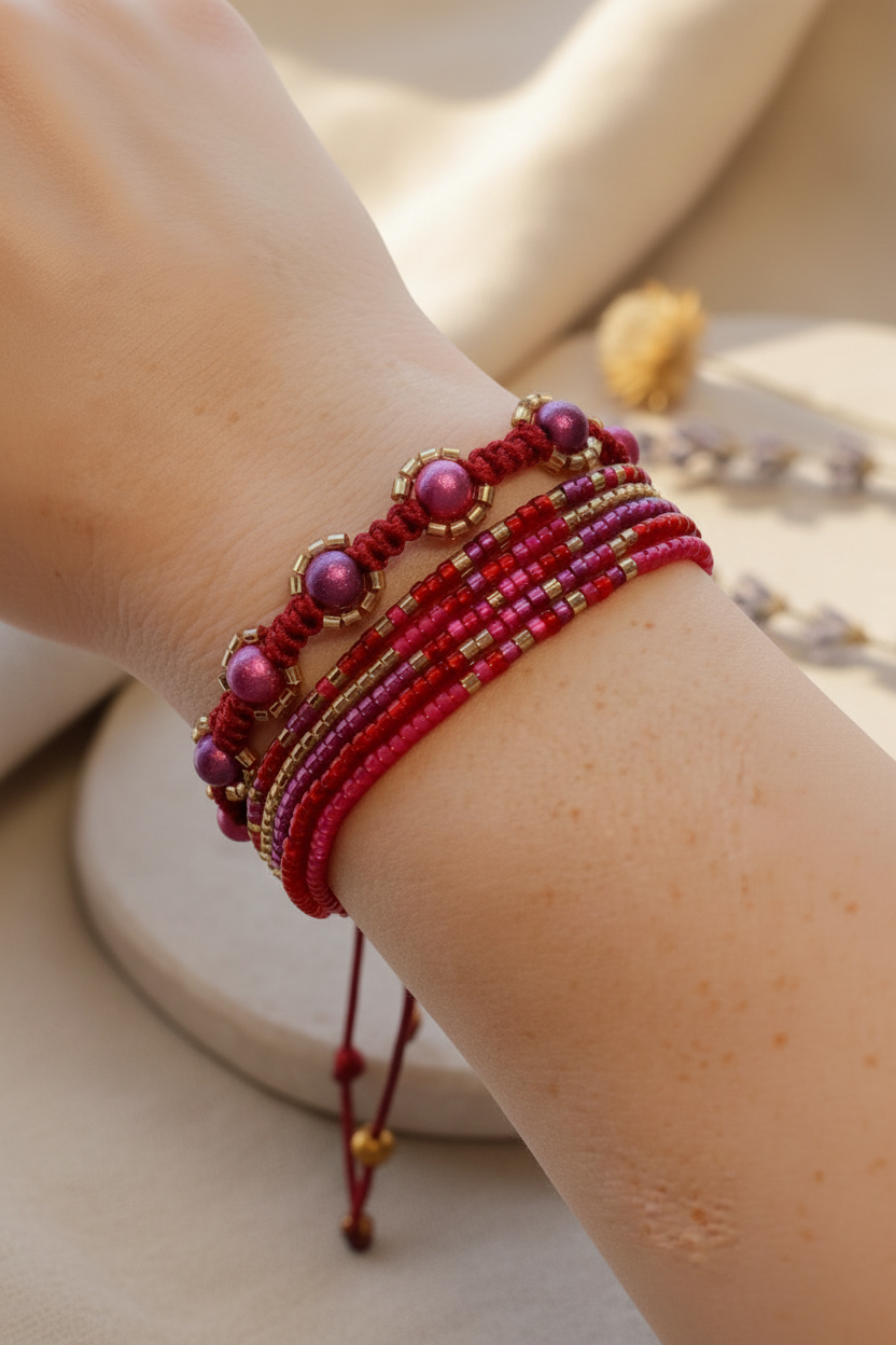 Bracelets STACKING Vitorria