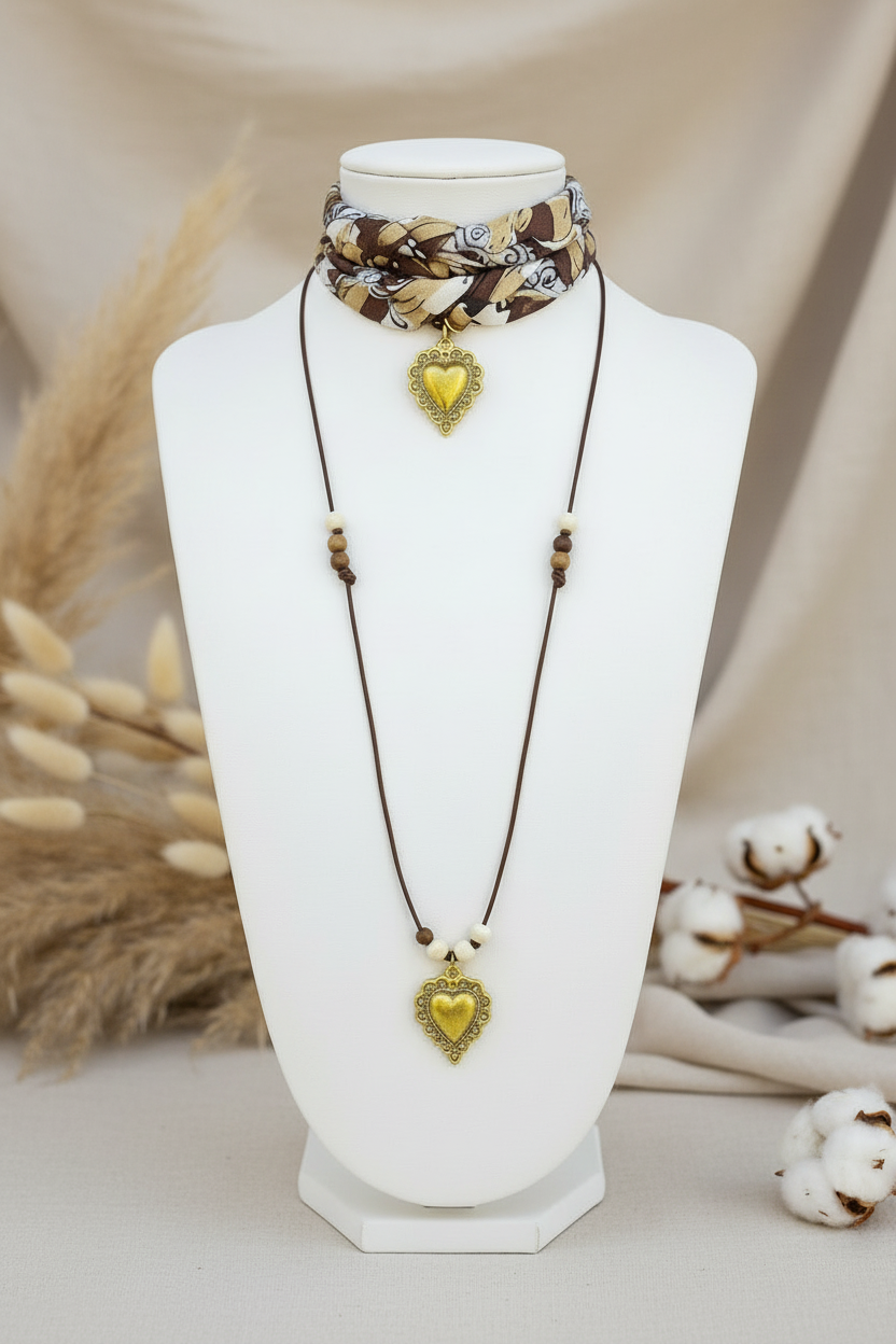 Colliers layering Mathilda