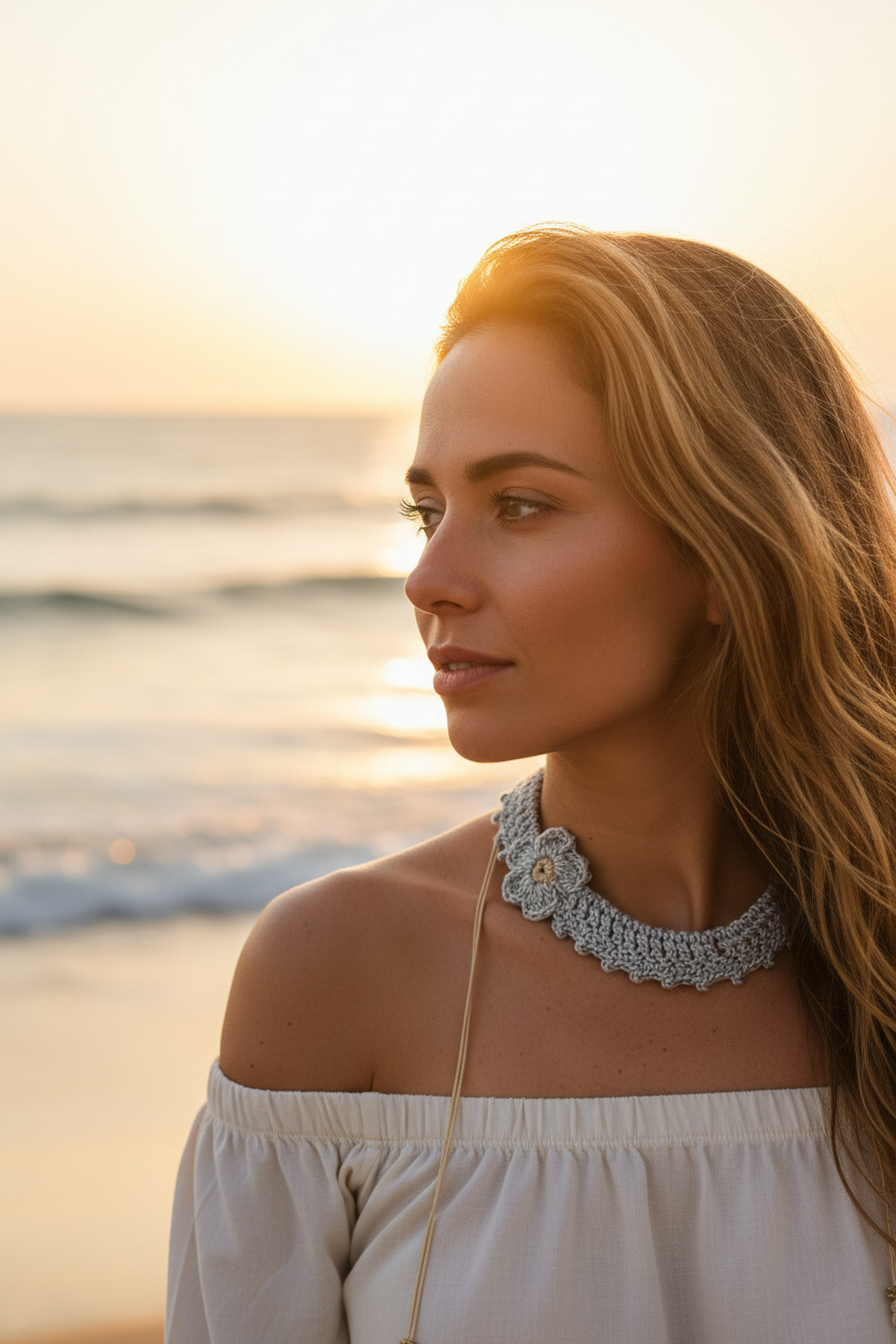 Choker  Léa COLLECTION SIGNATURE