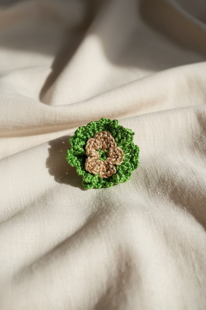 La bague fleur Camille - COLLECTION SIGNATURE