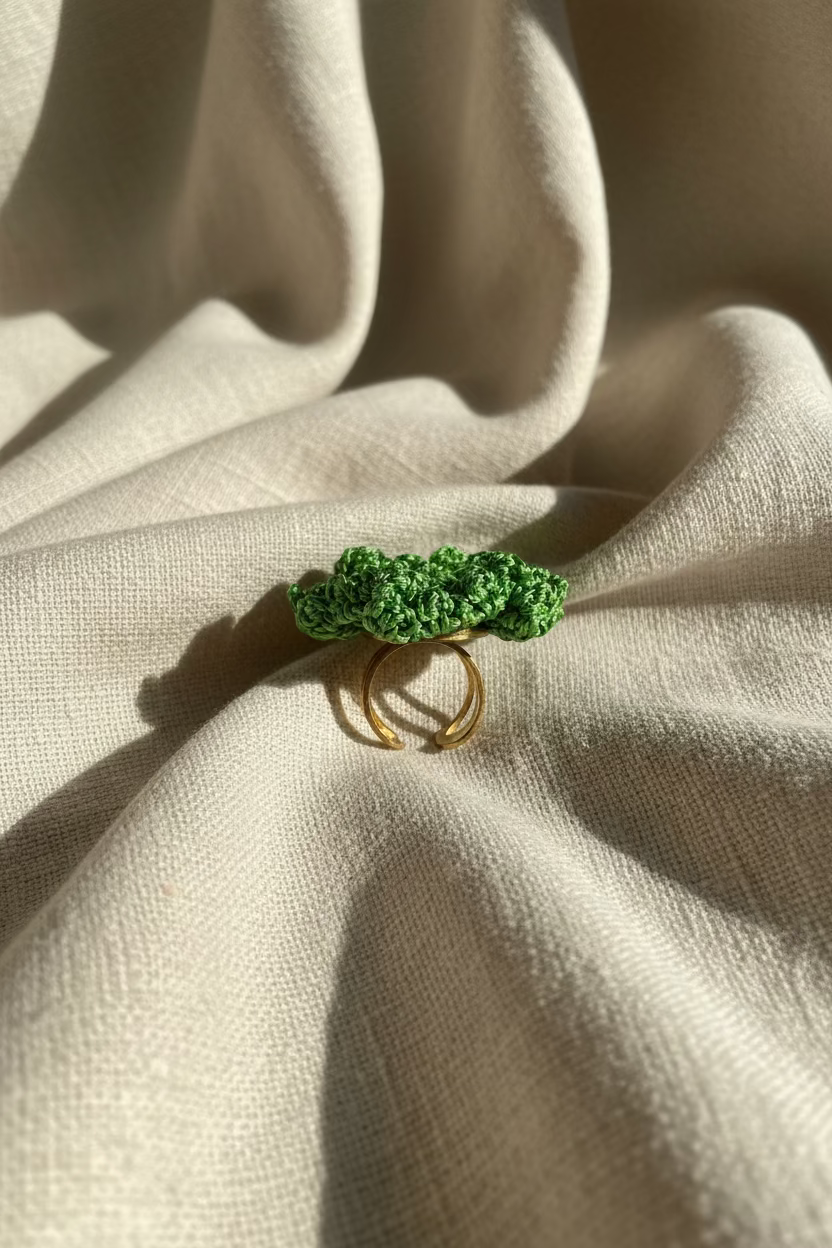 La bague fleur Camille - COLLECTION SIGNATURE