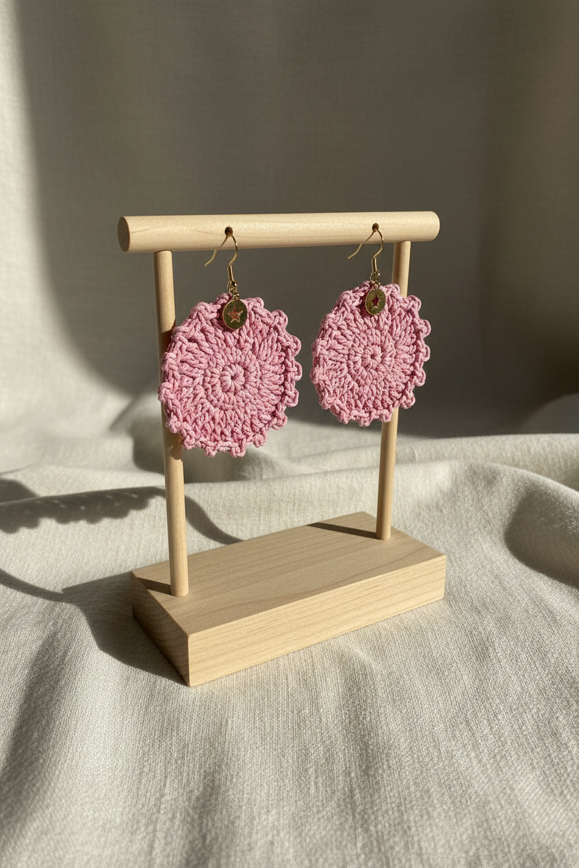 Les boucles d'oreilles Manon - COLLECTION SIGNATURE