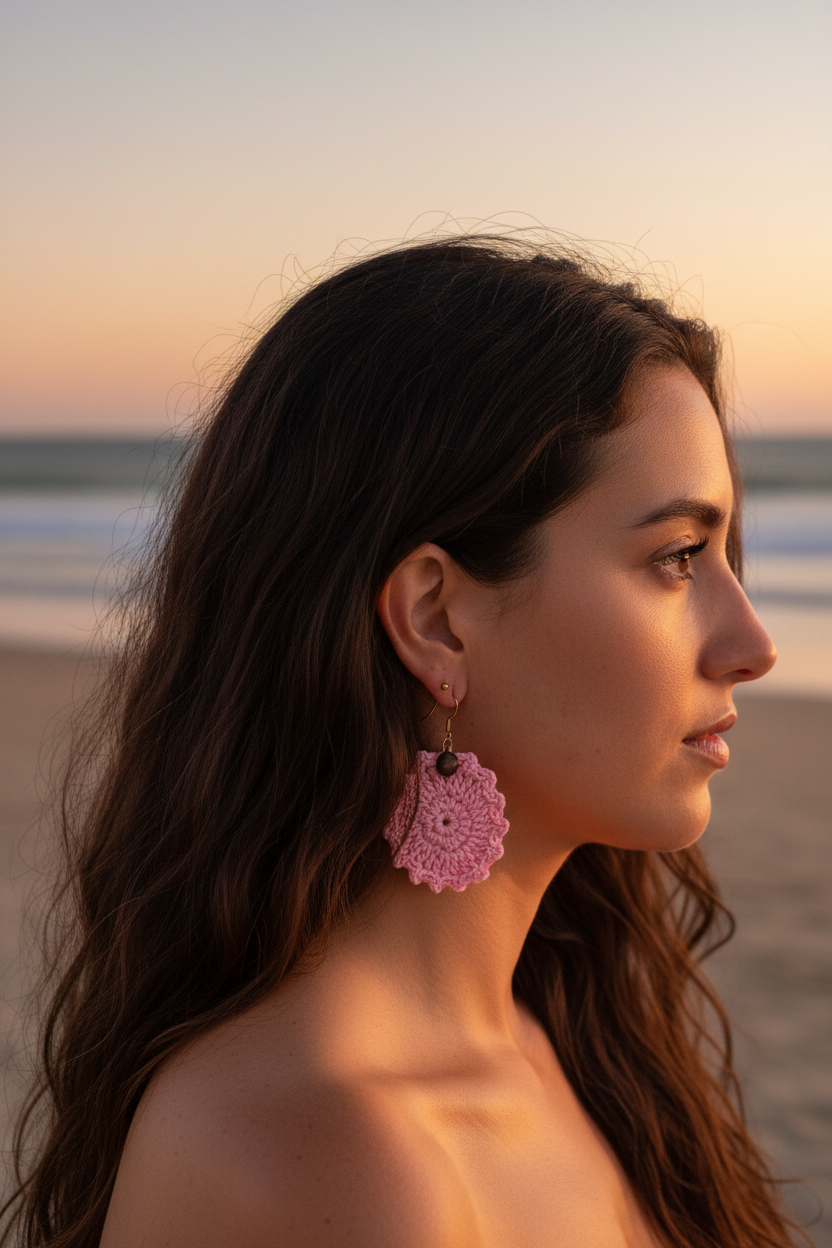 Les boucles d'oreilles Manon - COLLECTION SIGNATURE