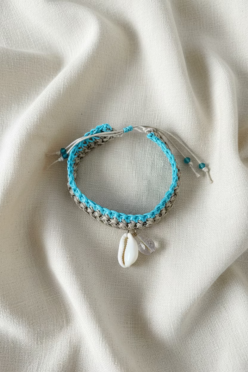 Le bracelet chevillère Nina - COLLECTION SIGNATURE