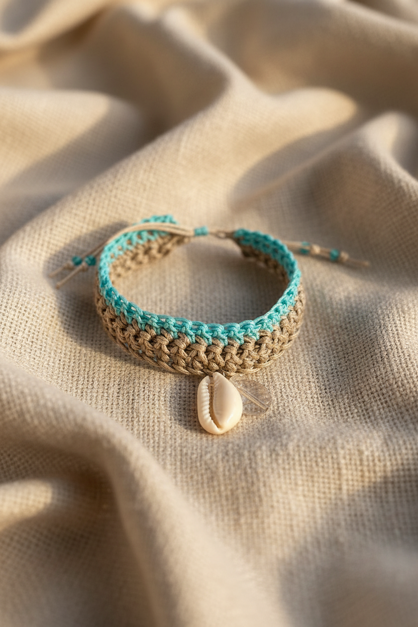 Le bracelet chevillère Nina - COLLECTION SIGNATURE