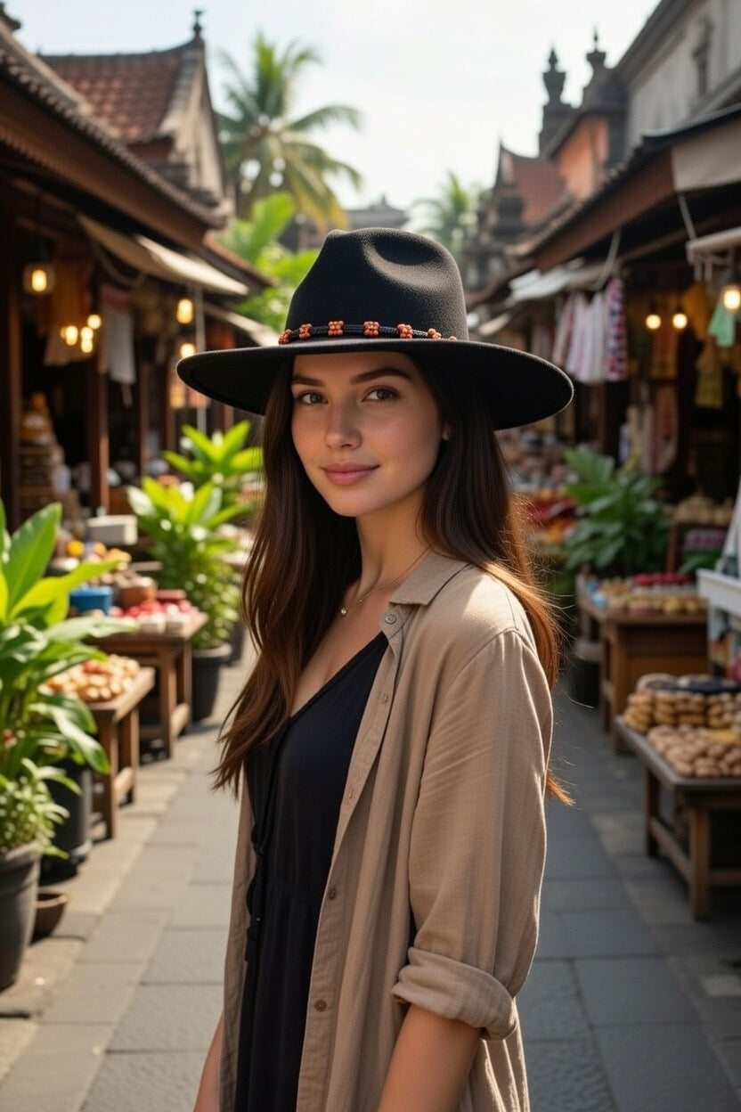 Headband Marcella "Nuit Étoilée"