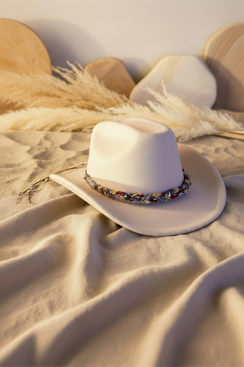 Headband Inès "Éclat Nomade"