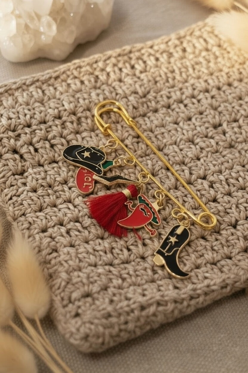 Broche Épingle Aria