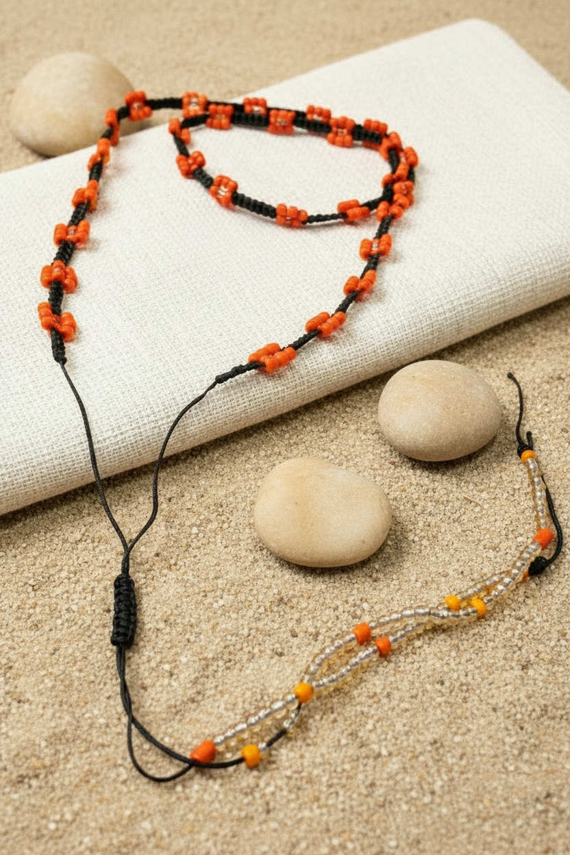 Headband Marcella "Nuit Étoilée"