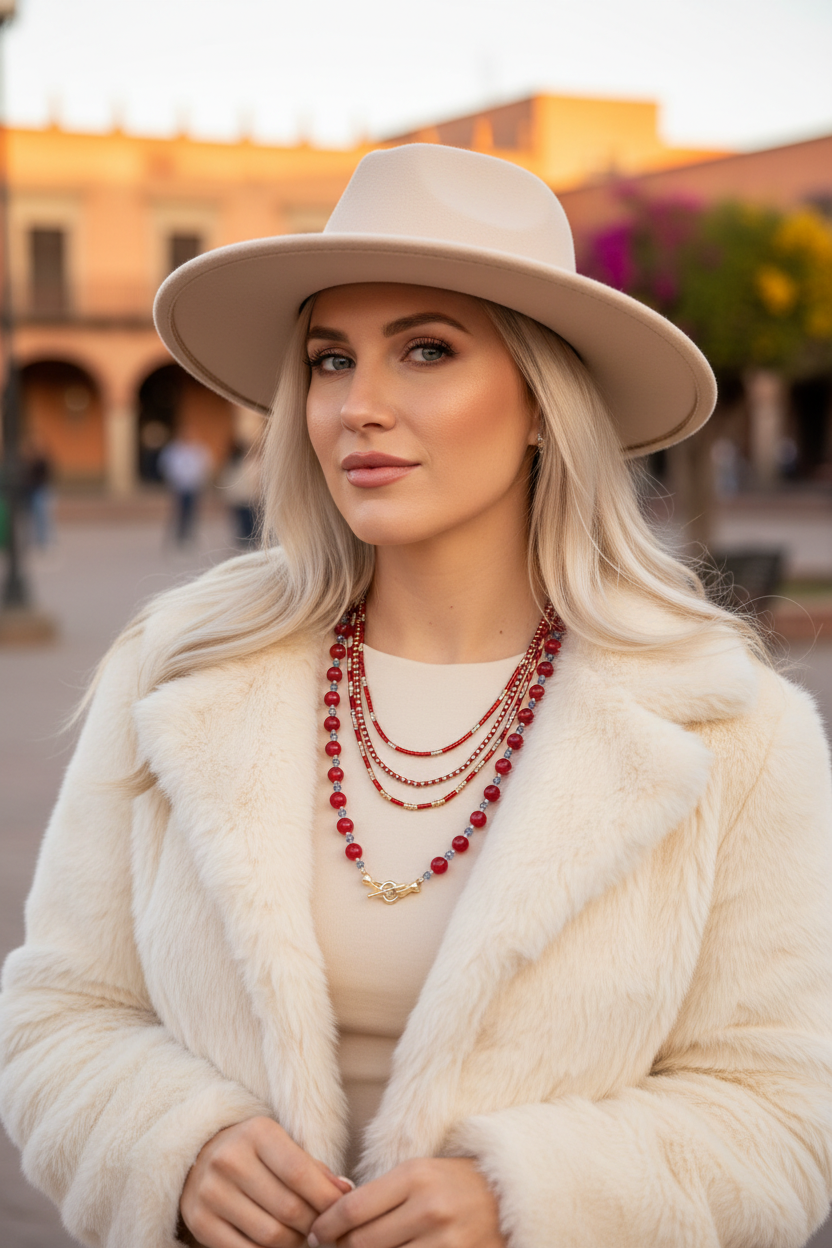 Layering Kishi "Aurore de Toscane"