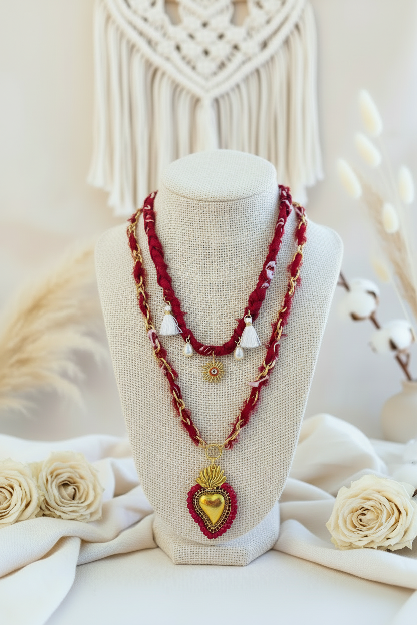 Collier Layering Kishi