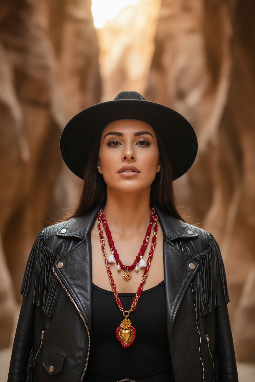 Collier Layering Kishi