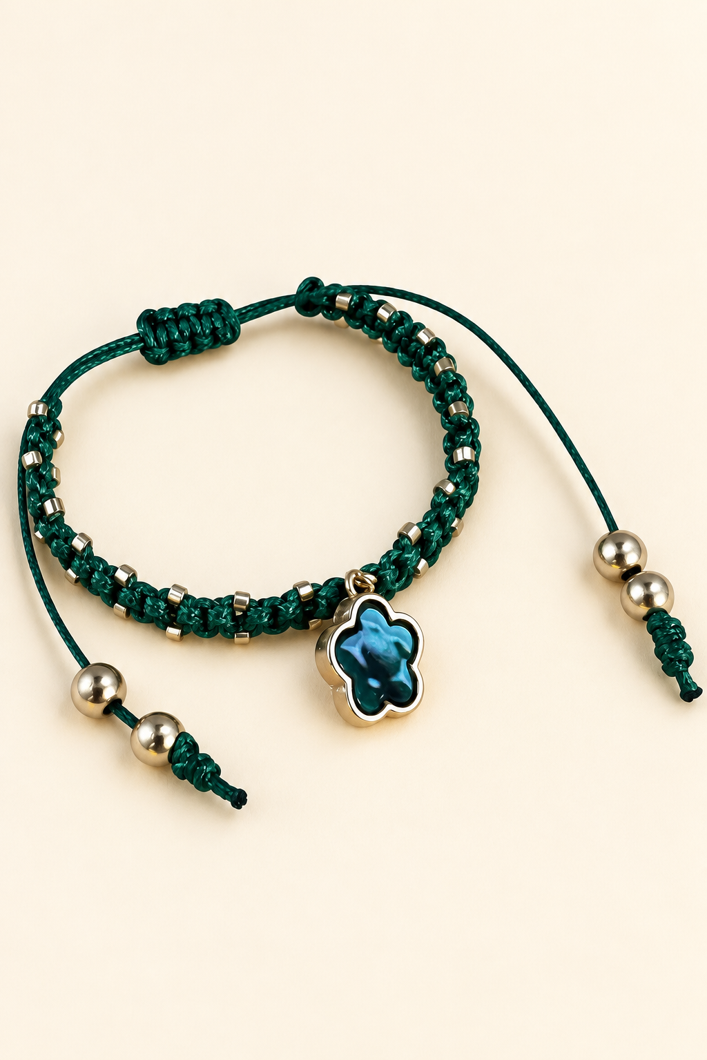 Bracelet Elizabeta "Émeraude Royale"