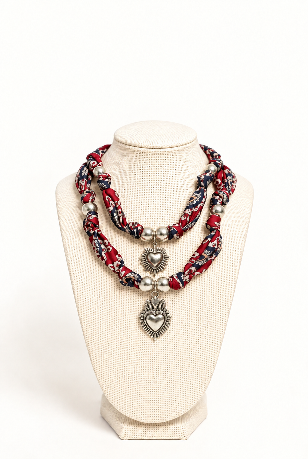 Collier Double Rang Mina