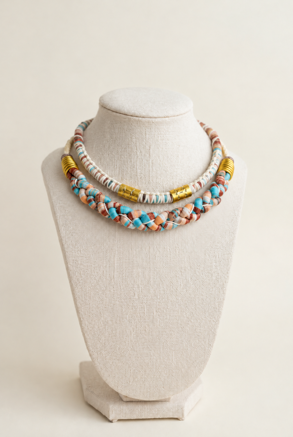 Collier layering Maya