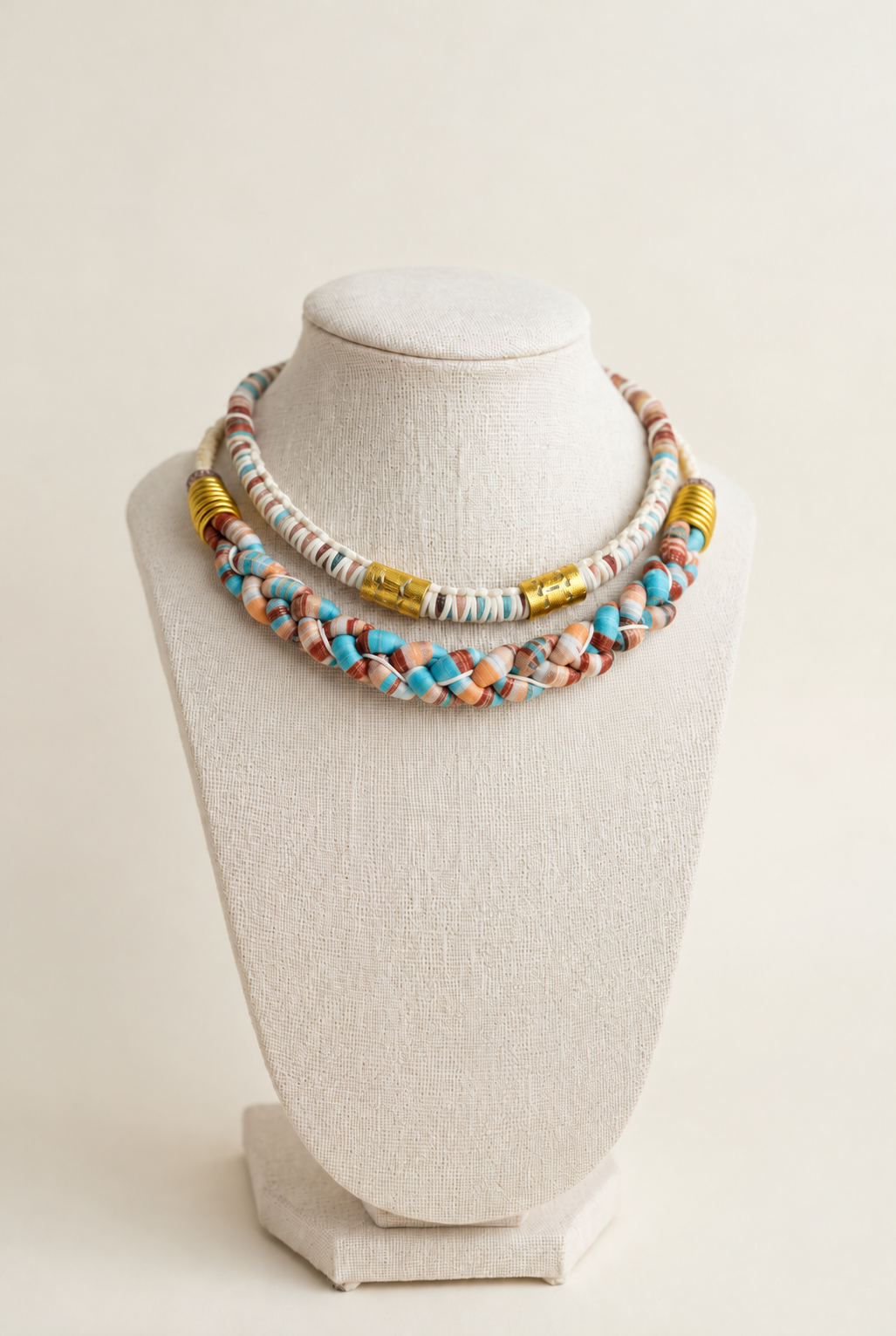 Collier layering Maya