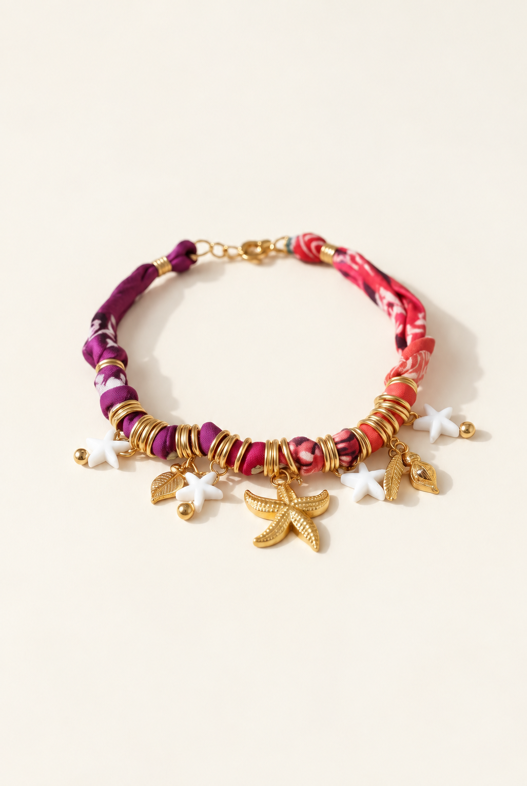 Collier Mariana  "Océan Bohème"