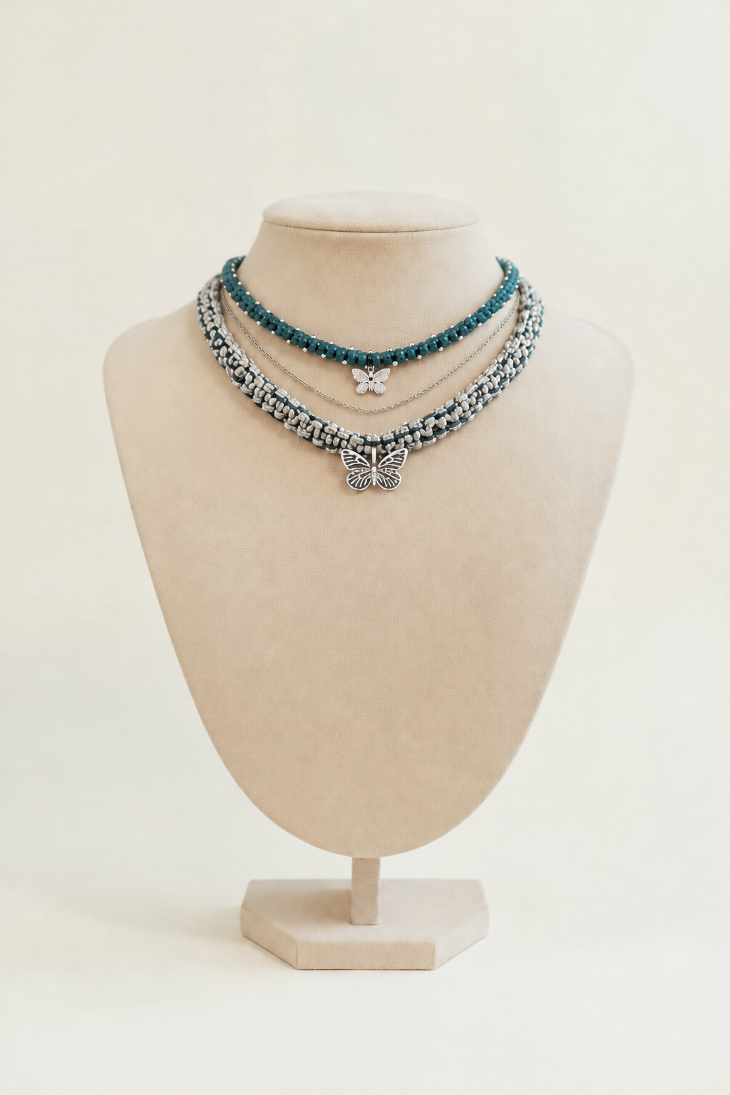 Collier Layering Anita "Indigo Spirit"