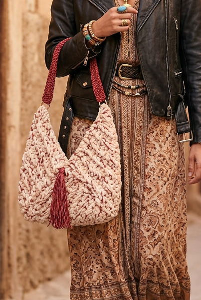 Sac Hobo Solène