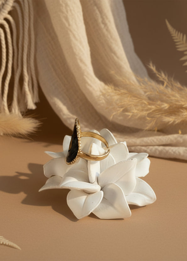 Détail bague Estrella - Joyas by Jo