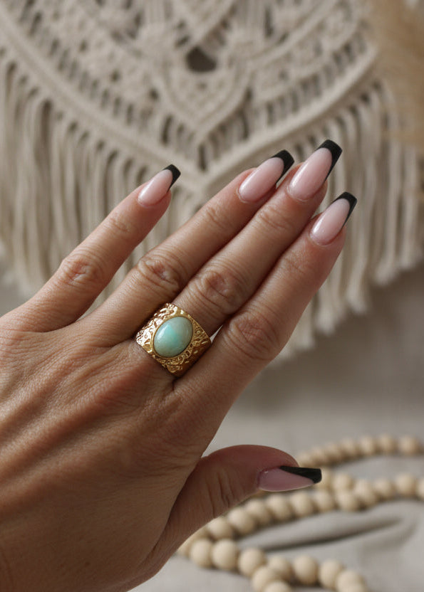 Bague Malaia style bohème - Joyas by Jo