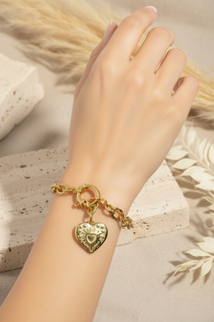 Bracelet Allegra détail des perles - Joyas by Jo
