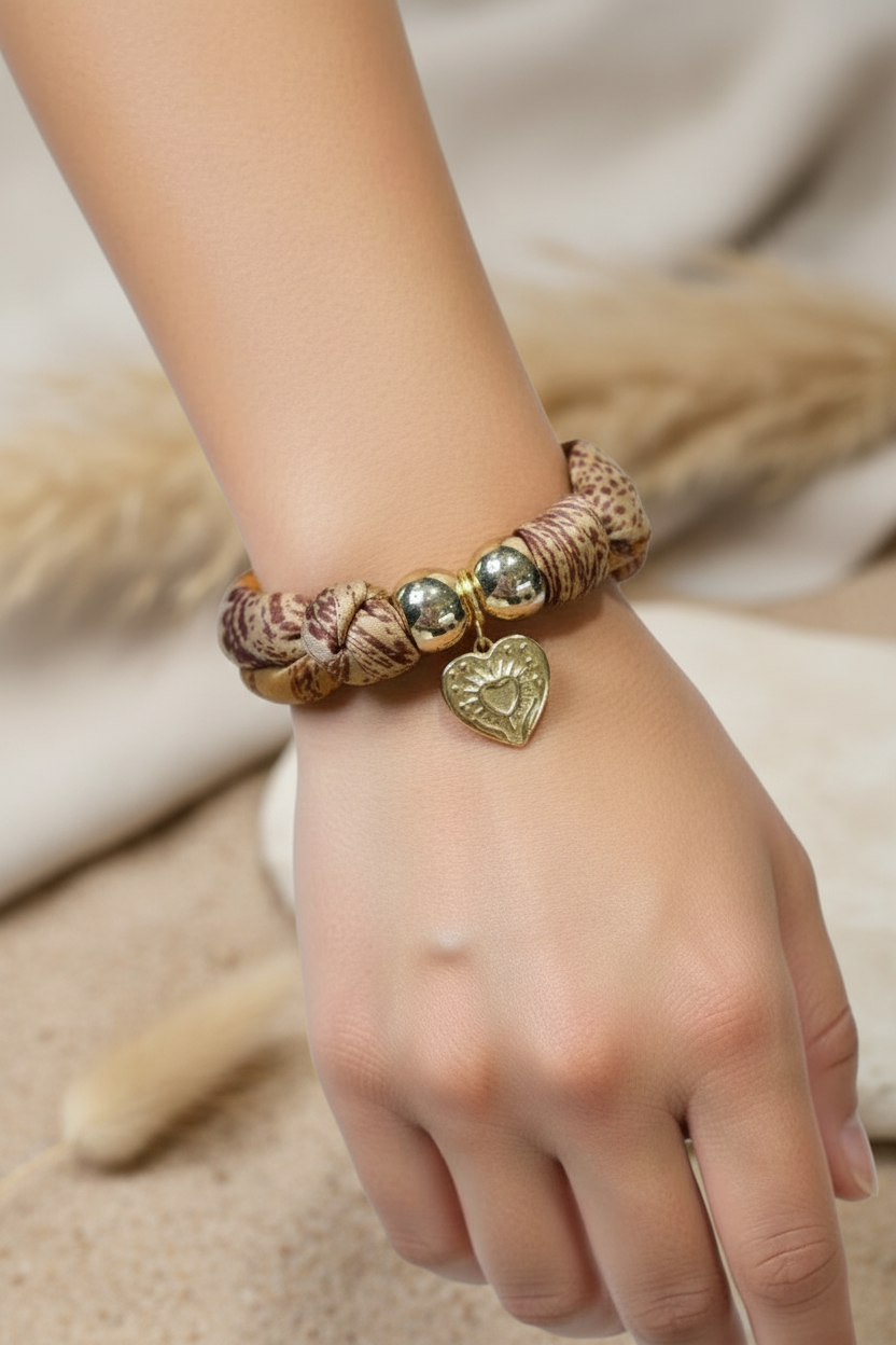 Bracelet Armelle détail des perles - Joyas by Jo
