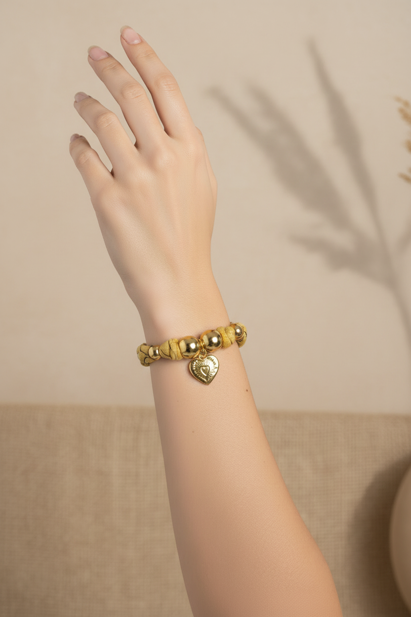 Bracelet Niha détail des perles - Joyas by Jo
