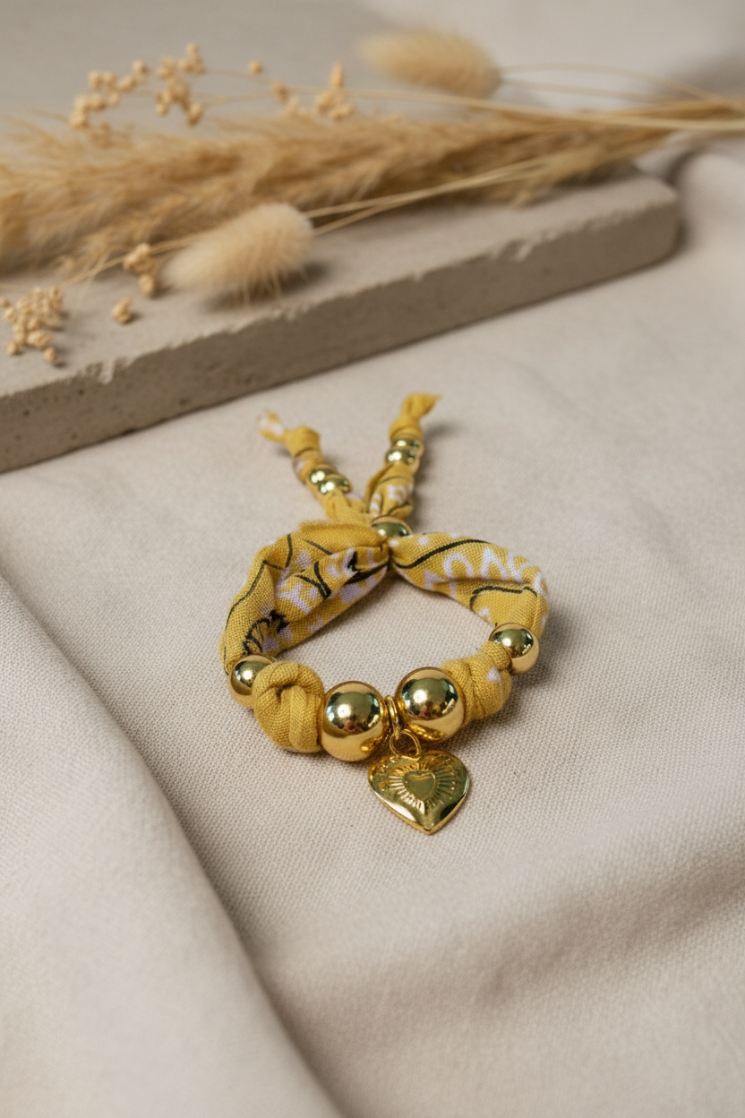 Bracelet Niha en perles bohème - Joyas by Jo
