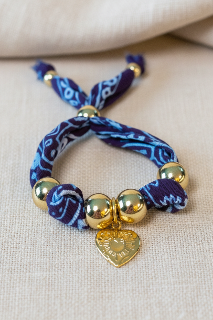 Bracelet Tess en perles bohème - Joyas by Jo
