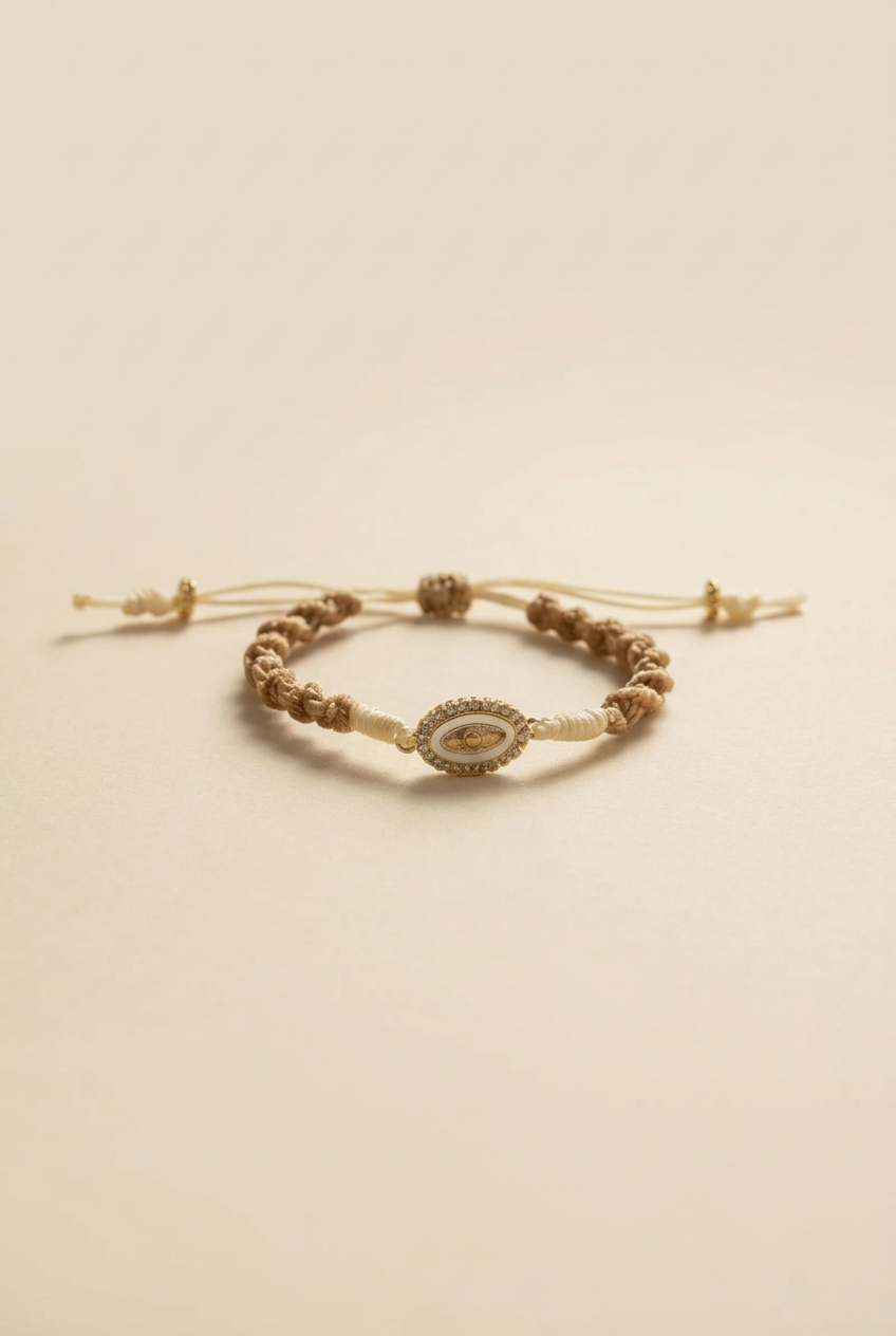 Bracelet Aurélia         "Lumière Sacrée"