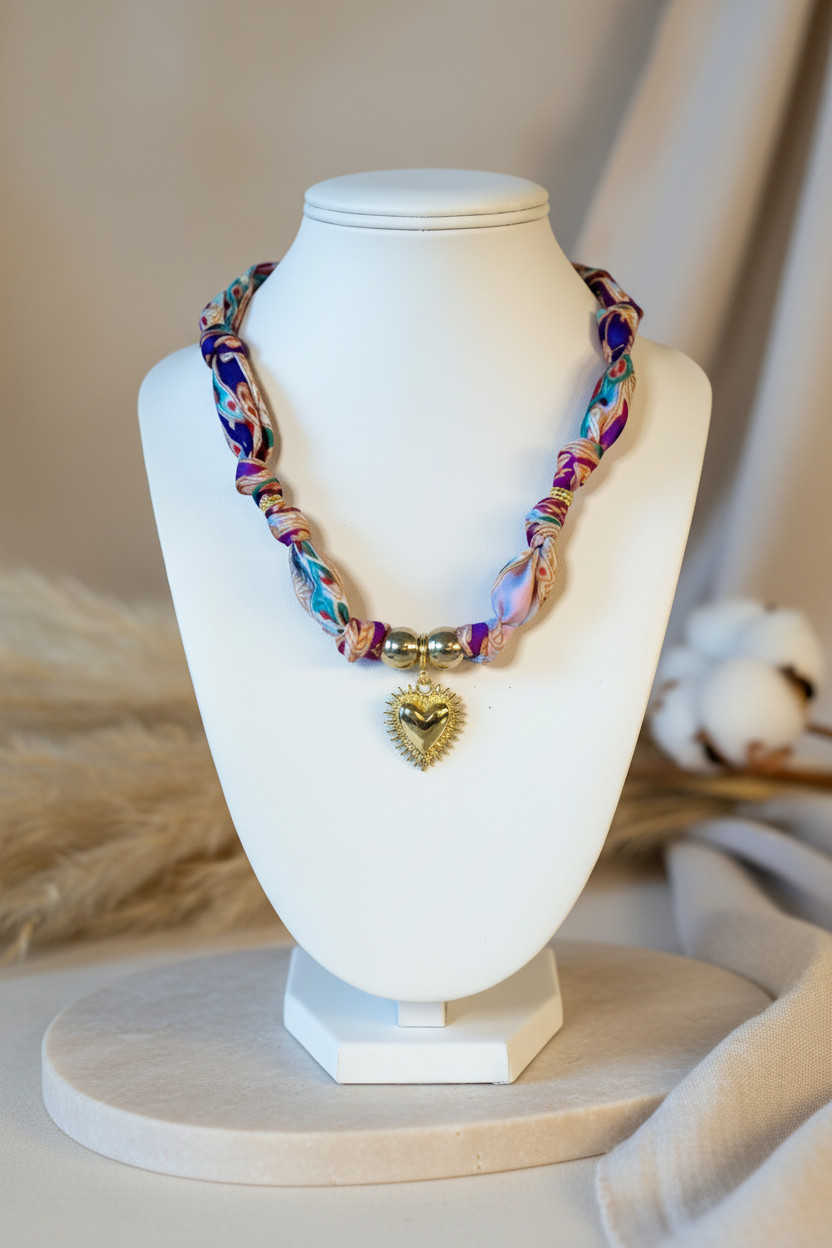 Collier Lou Bohème & Évasion en perles - Joyas by Jo
